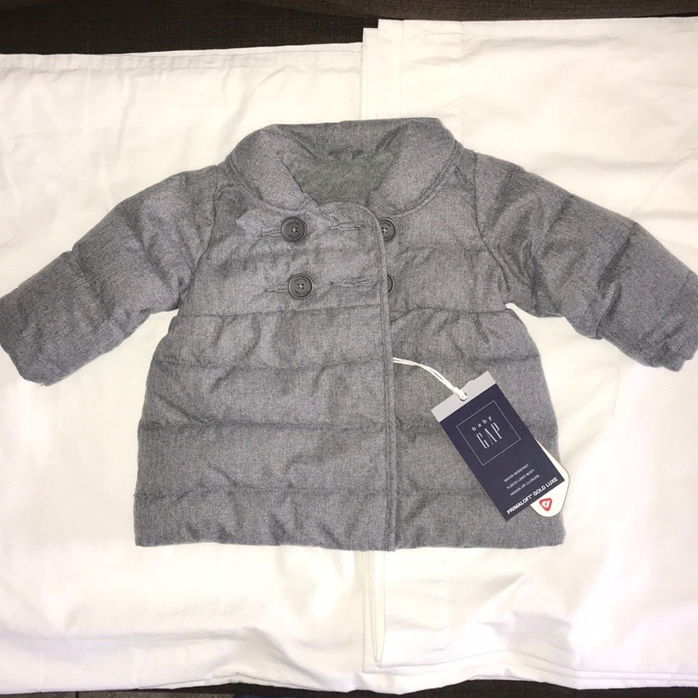 Grey Jacket